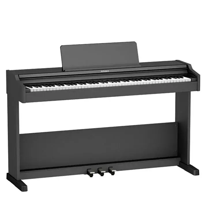 ROLAND RP107-BKX SuperNATURAL Siyah Dijital Duvar Piyanosu (Tabure & Kulaklık Hediyeli) - 1