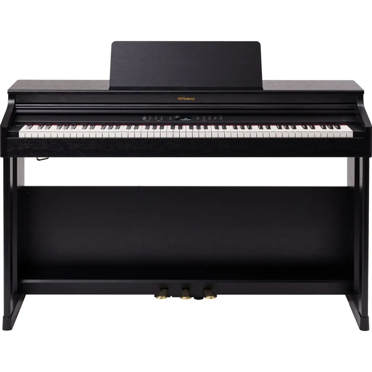 Roland RP701-CB Mat Siyah Dijital Piyano (Tabure & Kulaklık Hediyeli) - 2