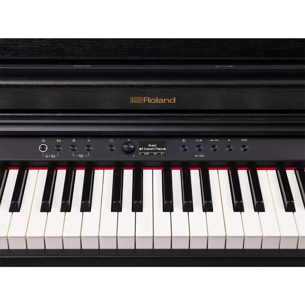 Roland RP701-CB Mat Siyah Dijital Piyano (Tabure & Kulaklık Hediyeli) - 3