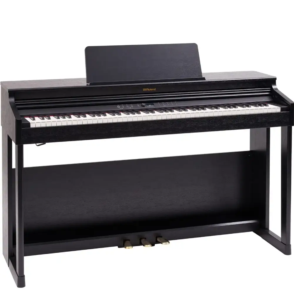 Roland - Roland RP701-CB Mat Siyah Dijital Piyano (Tabure & Kulaklık Hediyeli)