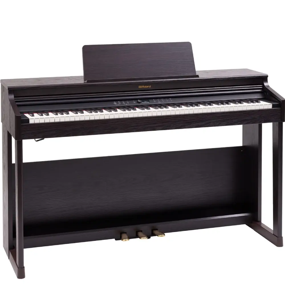 Roland RP701-DR Gülağacı Renk Dijital Piyano (Tabure & Kulaklık Hediyeli) - 1