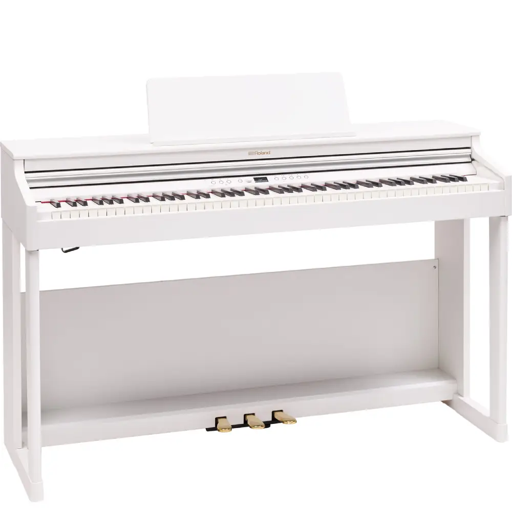 Roland RP701-WH Beyaz Dijital Duvar Piyanosu (Tabure & Kulaklık Hediyeli) - 1