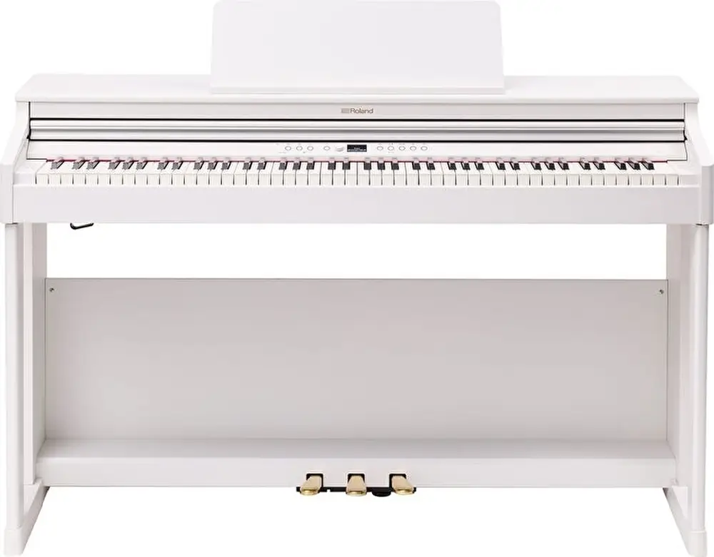 Roland RP701-WH Beyaz Dijital Duvar Piyanosu (Tabure & Kulaklık Hediyeli) - 2