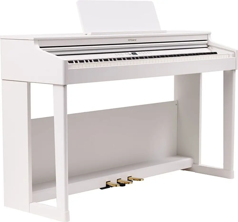 Roland RP701-WH Beyaz Dijital Duvar Piyanosu (Tabure & Kulaklık Hediyeli) - 3
