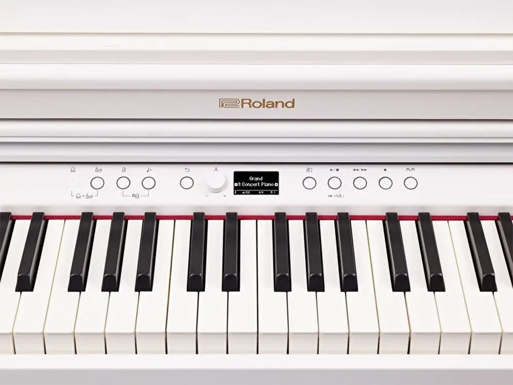 Roland RP701-WH Beyaz Dijital Duvar Piyanosu (Tabure & Kulaklık Hediyeli) - 5