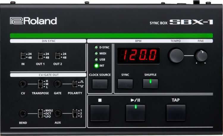 Roland - Roland SBX-1 Sync Box