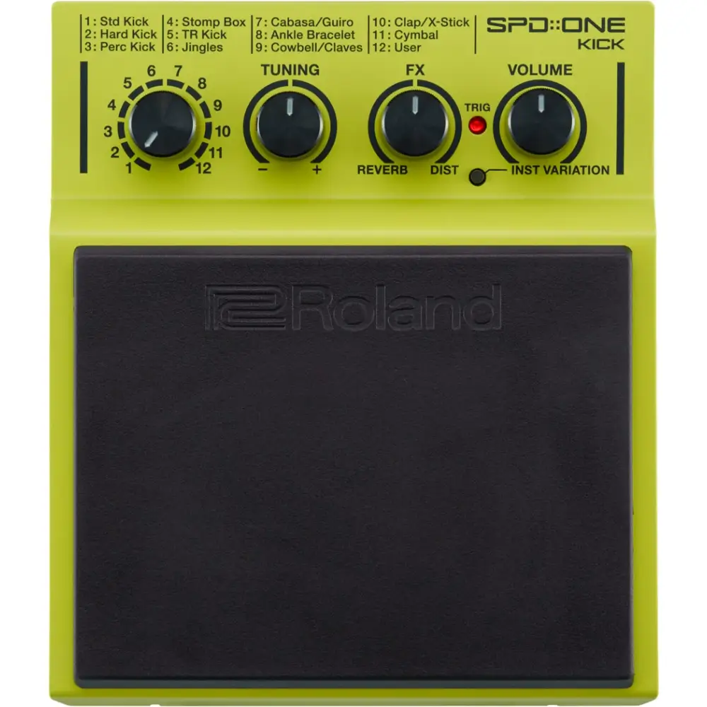 Roland SPD-1K SPD ONE KICK Elektronik Perküsyon Pad - 1
