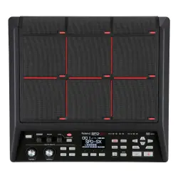 Roland SPD-SX Sampling Pad (4 GB Dahili Hafıza, Siyah) - 2