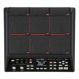 Roland SPD-SX Sampling Pad (4 GB Dahili Hafıza, Siyah) - 2
