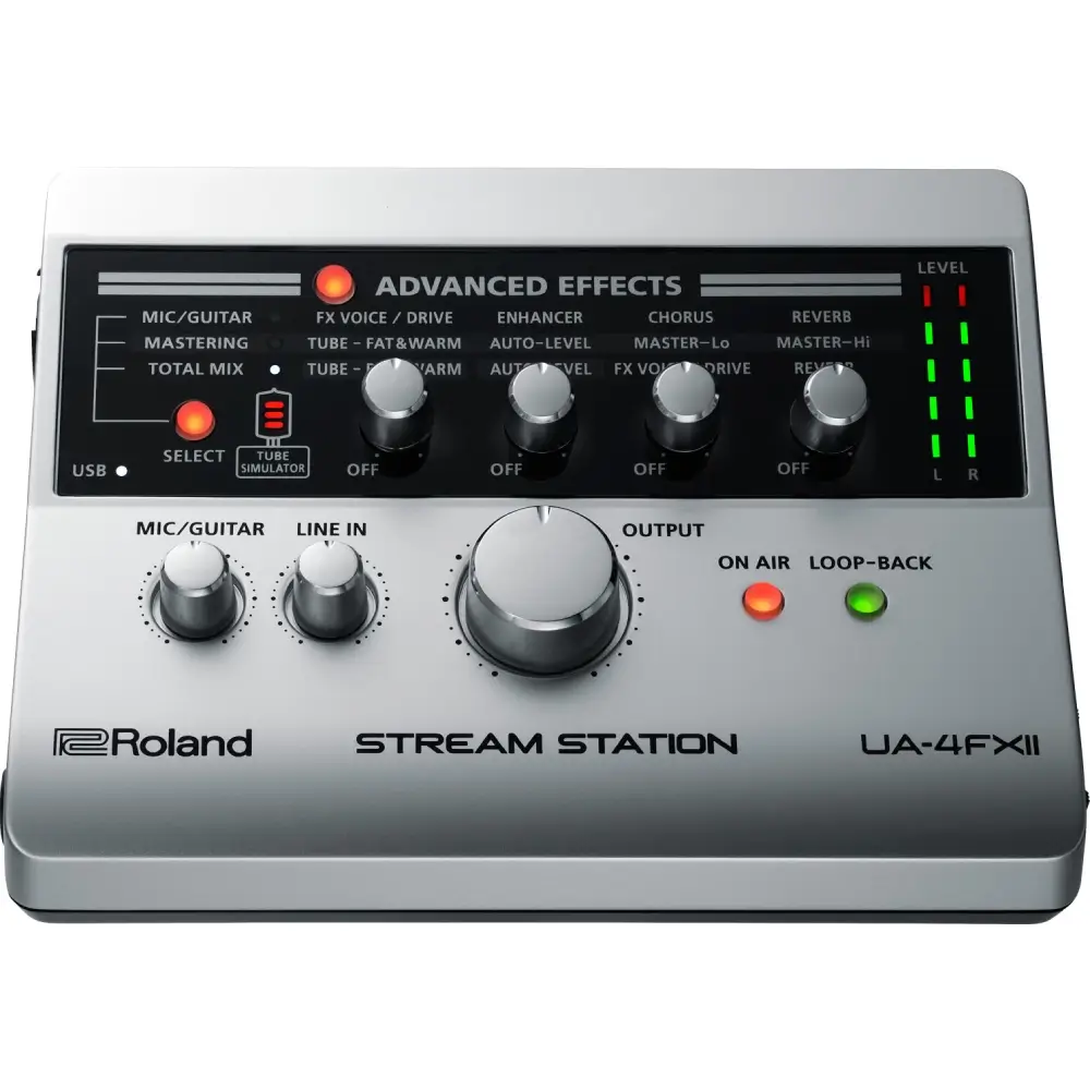 Roland UA-4FX2 Stream Station Ses Kartı - 1