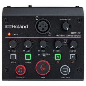 Roland UVC-02 Web Yayın Ünitesi - 1