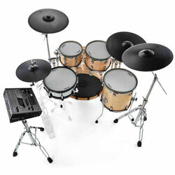 Roland VAD706-GN V-Drums Acoustic Design Elektronik Davul Seti - 3
