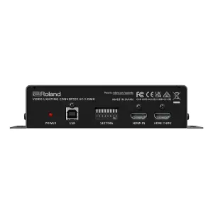Roland VC-1-DMX Video Aydınlatma Dönüştürücü - 4