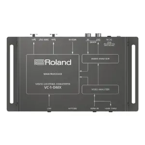 Roland VC-1-DMX Video Aydınlatma Dönüştürücü - 5