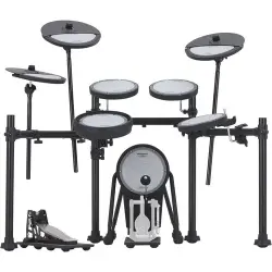 ROLAND VQD106 V-Drums Quiet Design Elektronik Davul Seti - 1