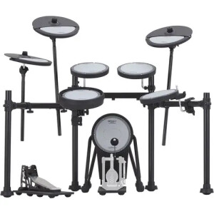 ROLAND VQD106 V-Drums Quiet Design Elektronik Davul Seti - Roland