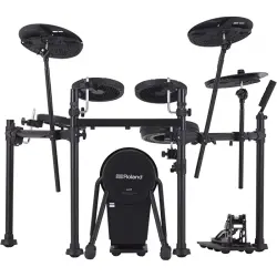 ROLAND VQD106 V-Drums Quiet Design Elektronik Davul Seti - 4