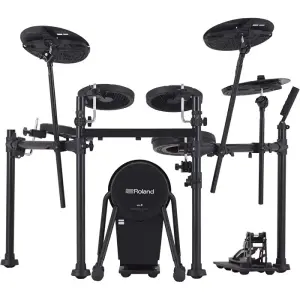 ROLAND VQD106 V-Drums Quiet Design Elektronik Davul Seti - 4