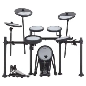 ROLAND VQD106PADS KIT V-Drums Quiet Design Ultra Sessiz Standlı Pad Seti (modülsüz) - 1