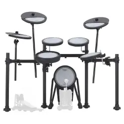 ROLAND VQD106PADS KIT V-Drums Quiet Design Ultra Sessiz Standlı Pad Seti (modülsüz) - 2