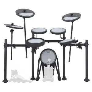 ROLAND VQD106PADS KIT V-Drums Quiet Design Ultra Sessiz Standlı Pad Seti (modülsüz) - 2