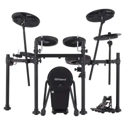 ROLAND VQD106PADS KIT V-Drums Quiet Design Ultra Sessiz Standlı Pad Seti (modülsüz) - 4