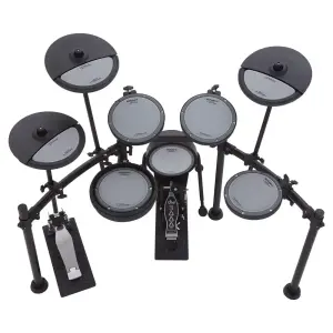 ROLAND VQD106PADS KIT V-Drums Quiet Design Ultra Sessiz Standlı Pad Seti (modülsüz) - 5