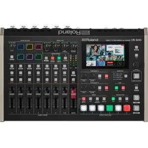 Roland VR-6HD AV Ses ve Görüntü Mixeri - 1