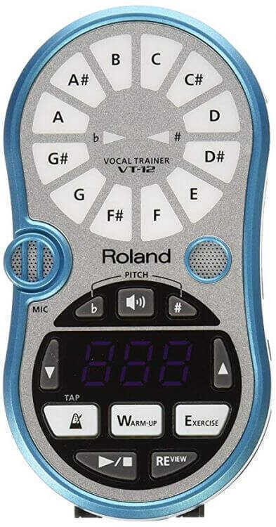 Roland - Roland VT-12-BU Vocal Trainer