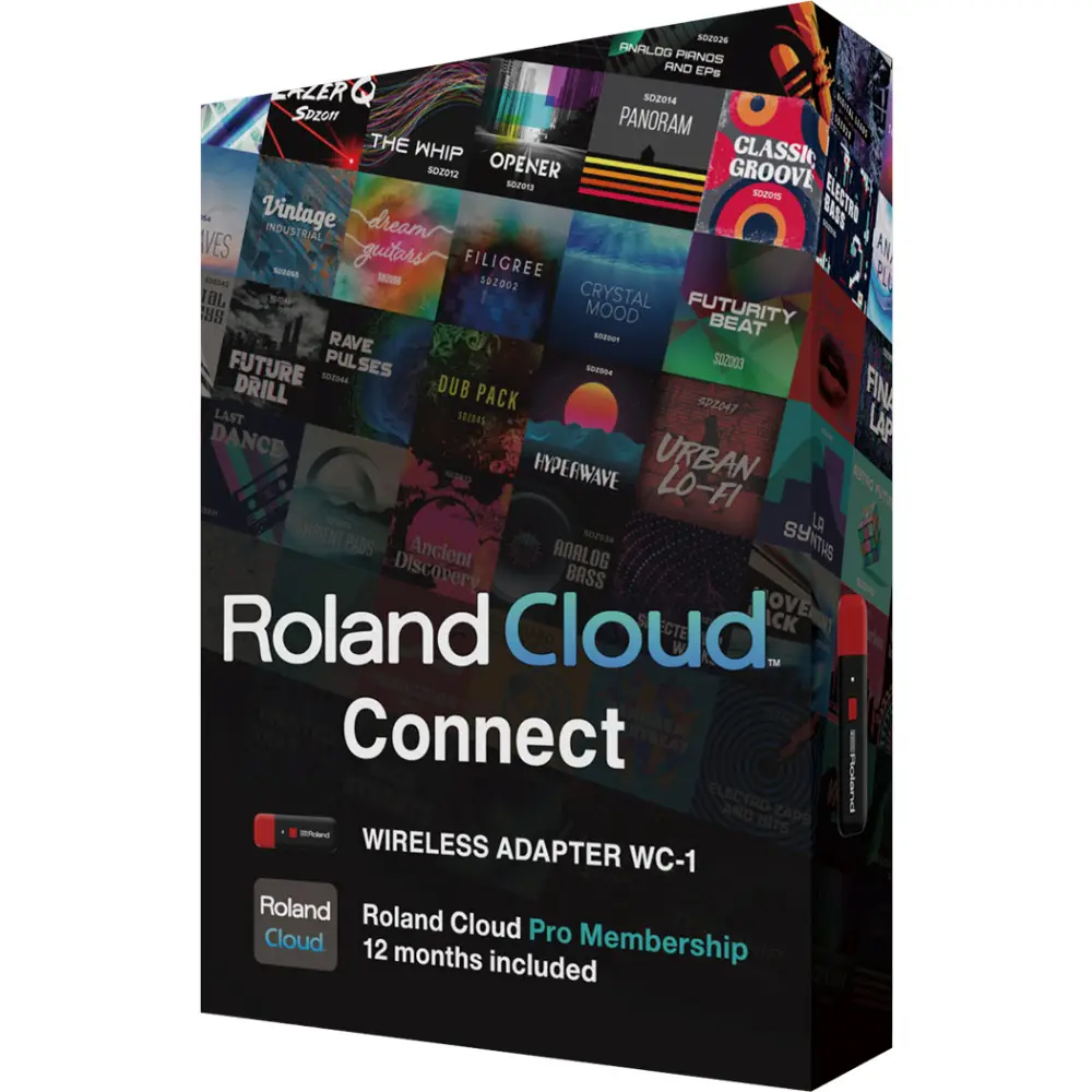 ROLAND WC-1 ROLAND Cloud Wireless Connect Adaptor - 5