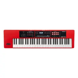 Roland XPS-10X 61 Tuşlu Genişletilebilir Performans Synthesizer Klavye (Kırmızı) - 1