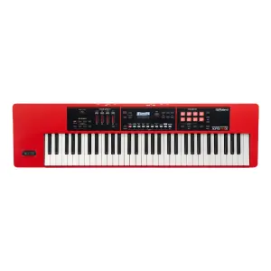 Roland XPS-10X 61 Tuşlu Genişletilebilir Performans Synthesizer Klavye (Kırmızı) - 1