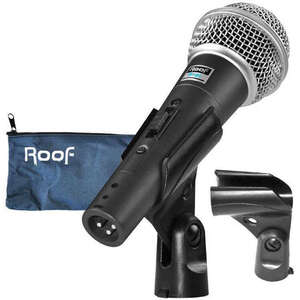 Roof R-101 Dinamik Vokal Mikrofon - 1