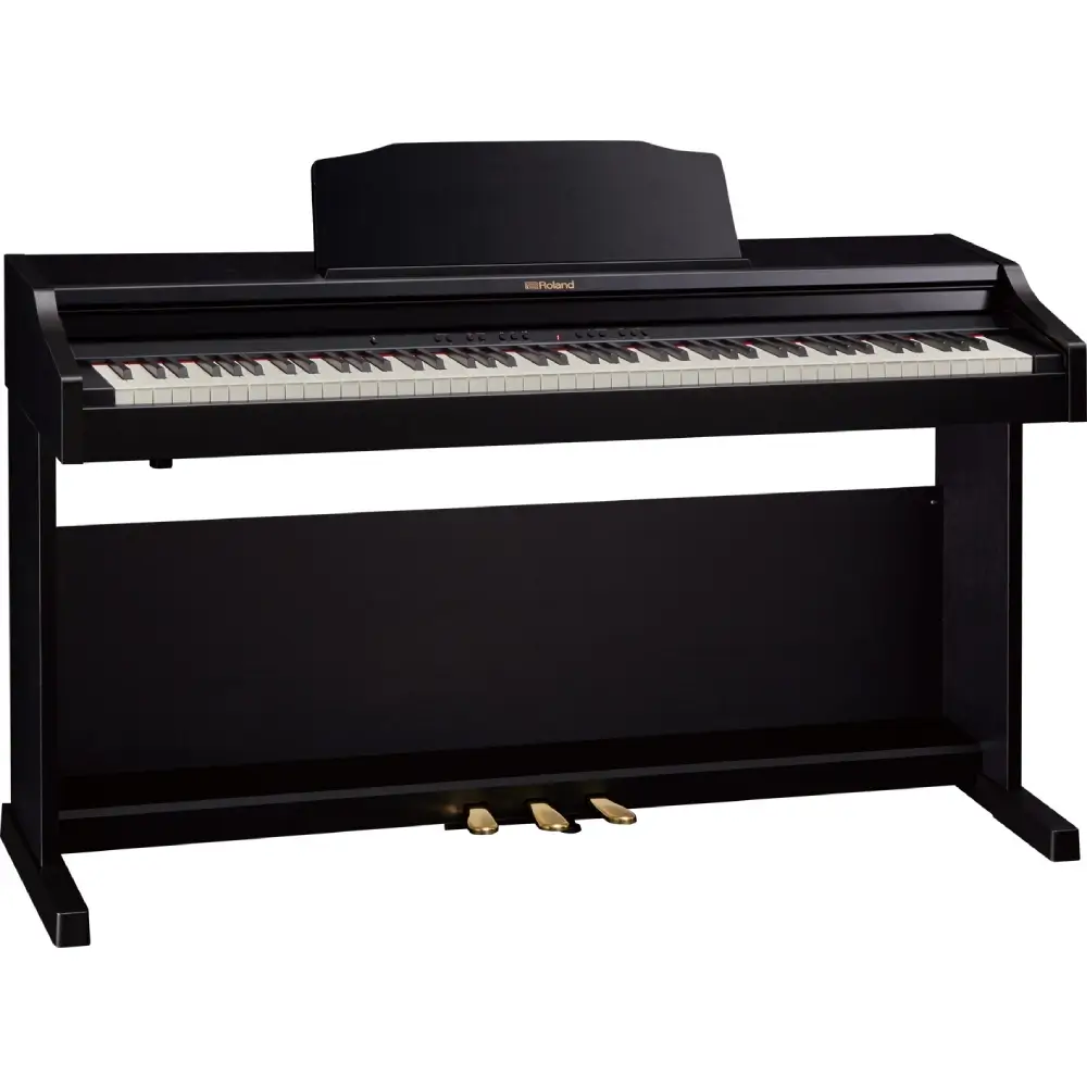 Roland RP501R-CB Siyah Dijital Duvar Piyanosu (Tabure & Kulaklık Hediyeli) - 1