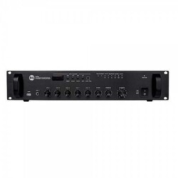Rs Audio DPA 200 USB 5 Kanal 200W Mixer Anfi - Rs Audio