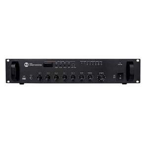 Rs Audio DPA 200 USB 5 Kanal 200W Mixer Anfi - 1