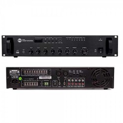 Rs Audio DPA 200 USB 5 Kanal 200W Mixer Anfi - 3