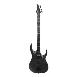 S by Solar AB4.4C Carbon Black 4 Telli Bas Gitar - 1