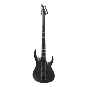 S by Solar AB4.4C Carbon Black 4 Telli Bas Gitar - S by Solar