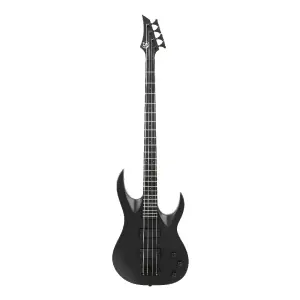 S by Solar AB4.4C Carbon Black 4 Telli Bas Gitar - 1