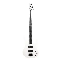 S by Solar AB4.4W White 4 Telli Bas Gitar - 1