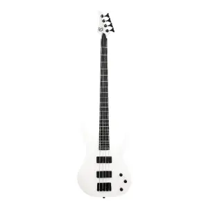 S by Solar AB4.4W White 4 Telli Bas Gitar - 1