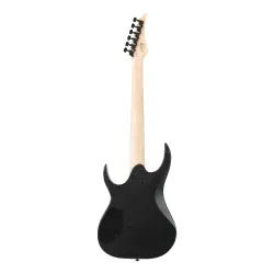 S by Solar AB4.61MC Carbon Black Matte 3/4 Elektro Gitar - 2