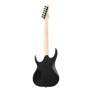 S by Solar AB4.61MC Carbon Black Matte 3/4 Elektro Gitar - 2