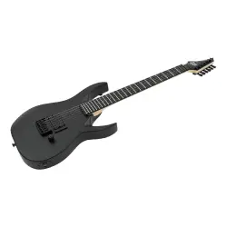 S by Solar AB4.61MC Carbon Black Matte 3/4 Elektro Gitar - 3