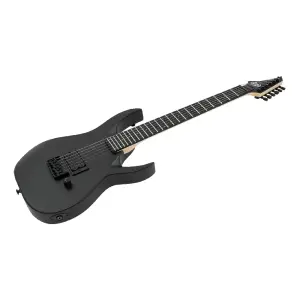 S by Solar AB4.61MC Carbon Black Matte 3/4 Elektro Gitar - 3