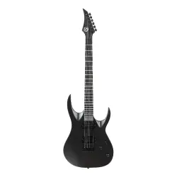 S by Solar AB4.6C Carbon Black Matte Elektro Gitar - 1