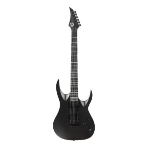 S by Solar AB4.6C Carbon Black Matte Elektro Gitar - S by Solar