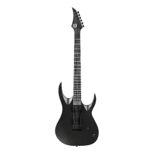 S by Solar AB4.6C Carbon Black Matte Elektro Gitar - 1