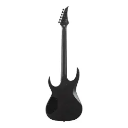 S by Solar AB4.6C Carbon Black Matte Elektro Gitar - 2